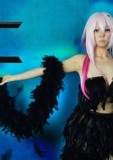 罪恶王冠楪祈COS（ゆずりは いのり/ YUZURIHA INOR