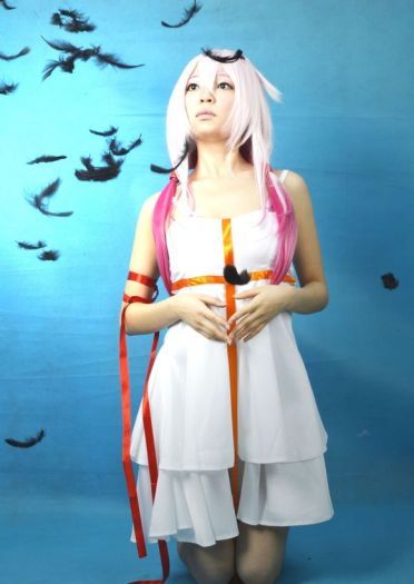 罪恶王冠楪祈COS（ゆずりは いのり/ YUZURIHA INOR