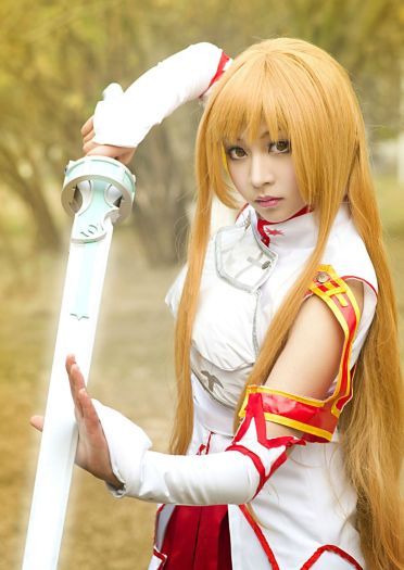 刀剑神域~~亚丝娜~超萌的萝莉coser！