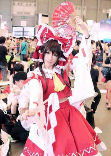 【cos】博丽灵梦