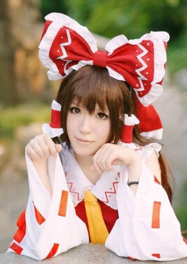 【cos】博丽灵梦