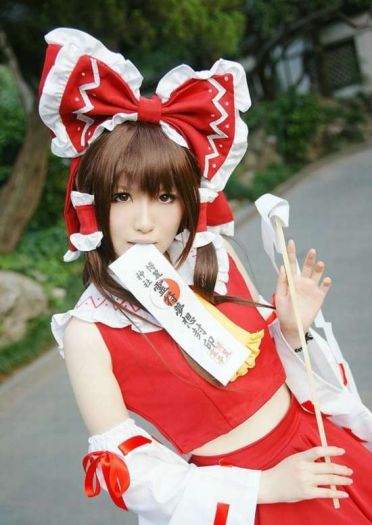 【cos】博丽灵梦