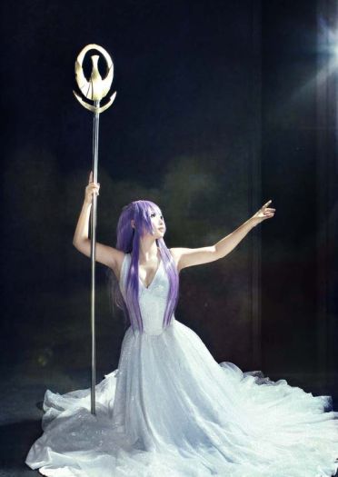 【COS】雅典娜 from 圣斗士星矢