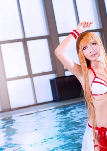 雪瞳 亚丝娜/明日奈泳装 刀剑神域