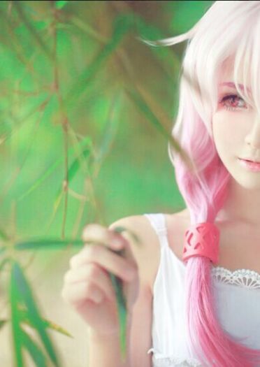 【授权cos】罪恶王冠 楪祈&真名