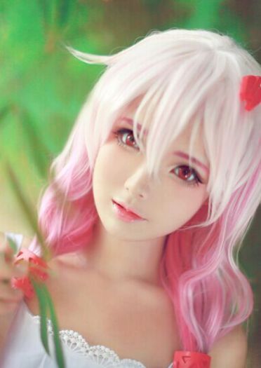 【授权cos】罪恶王冠 楪祈&真名