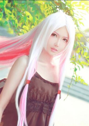 【授权cos】罪恶王冠 楪祈&真名