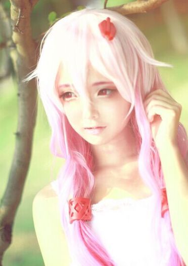 【授权cos】罪恶王冠 楪祈&真名