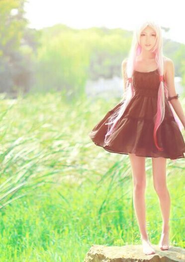 【授权cos】罪恶王冠 楪祈&真名