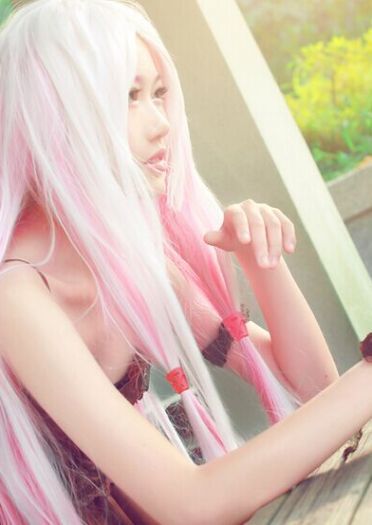 【授权cos】罪恶王冠 楪祈&真名