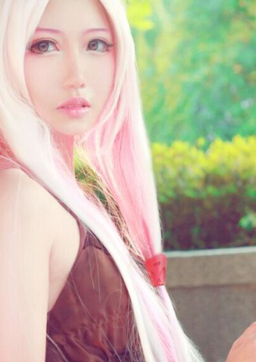 【授权cos】罪恶王冠 楪祈&真名