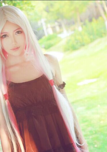 【授权cos】罪恶王冠 楪祈&真名