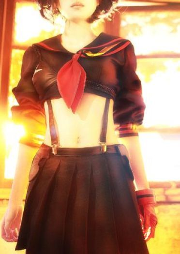 KILL LA KILL キルラキル 斩服少女