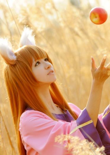 狼与香辛料 赫萝cos