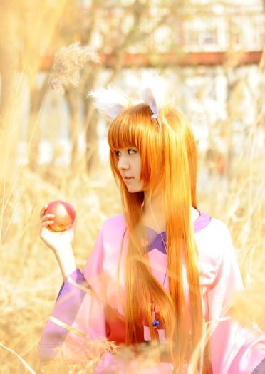 狼与香辛料 赫萝cos