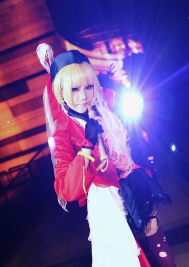 Macross F 雪露X兰卡 用我们的歌！震撼银河！