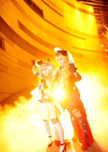 Macross F 雪露X兰卡 用我们的歌！震撼银河！