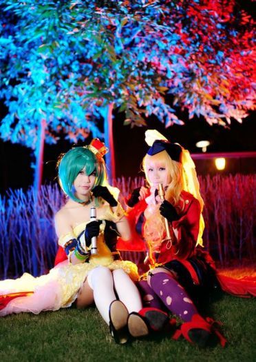 Macross F 雪露X兰卡 用我们的歌！震撼银河！