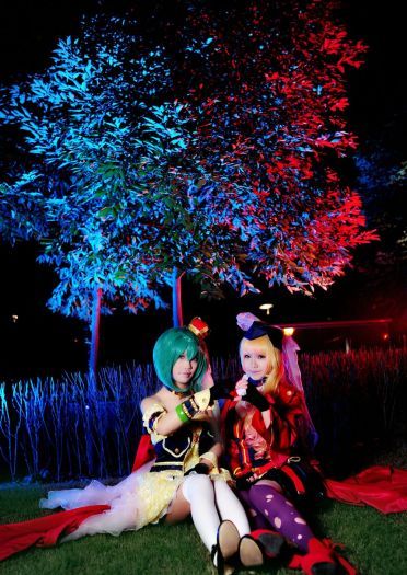 Macross F 雪露X兰卡 用我们的歌！震撼银河！