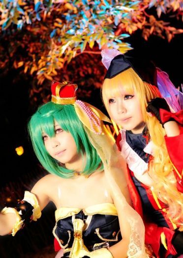 Macross F 雪露X兰卡 用我们的歌！震撼银河！