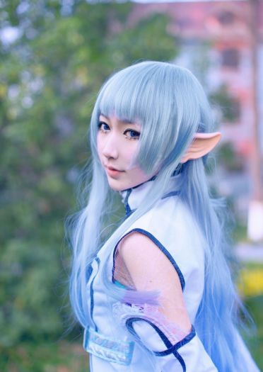 刀剑神域ALO 水精灵 亚丝娜