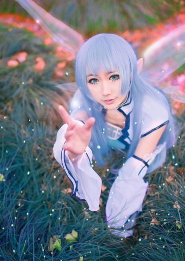 刀剑神域ALO 水精灵 亚丝娜