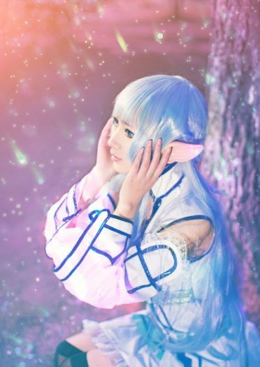 刀剑神域ALO 水精灵 亚丝娜