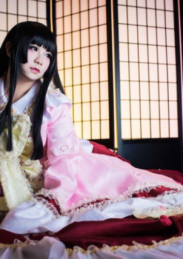 东方Project 蓬莱山辉夜COS