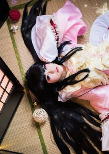 东方Project 蓬莱山辉夜COS