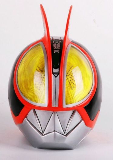 【COS道具教程】热塑透明件 假面骑士面具教程