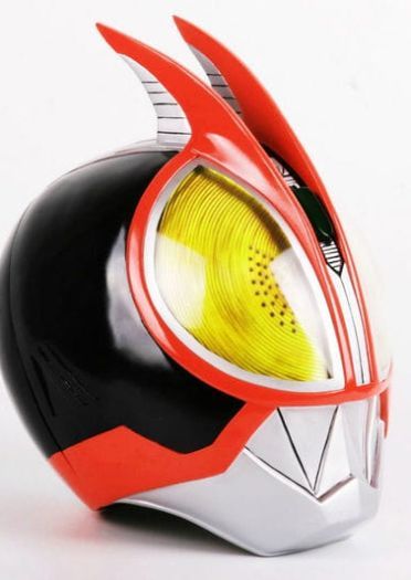 【COS道具教程】热塑透明件 假面骑士面具教程