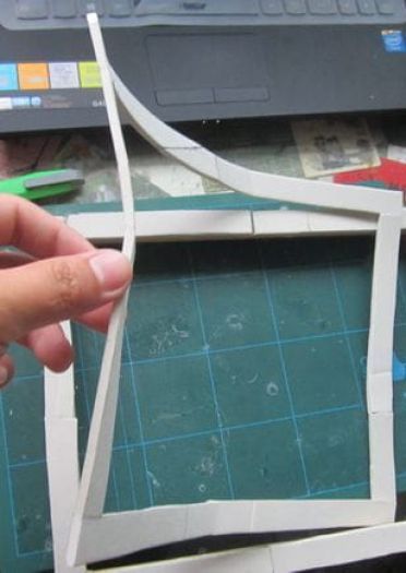 【COS道具教程】热塑透明件 假面骑士面具教程