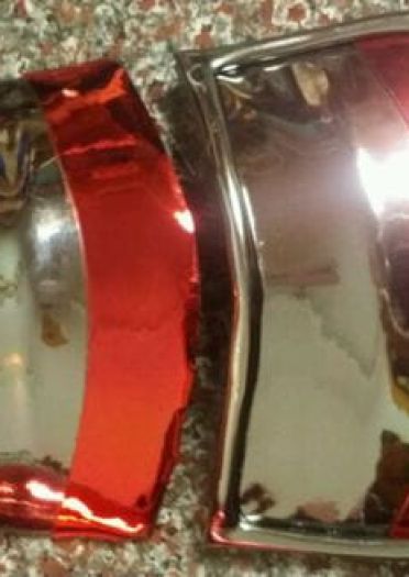 cos道具教程 贴皮铠甲 制作详解