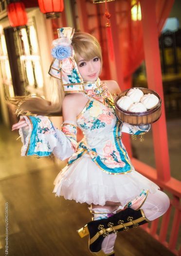 《LoveLive！》南小鸟cos-觉醒旗袍