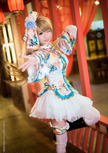 《LoveLive！》南小鸟cos-觉醒旗袍