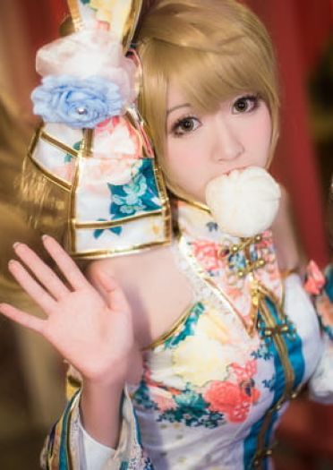 《LoveLive！》南小鸟cos-觉醒旗袍