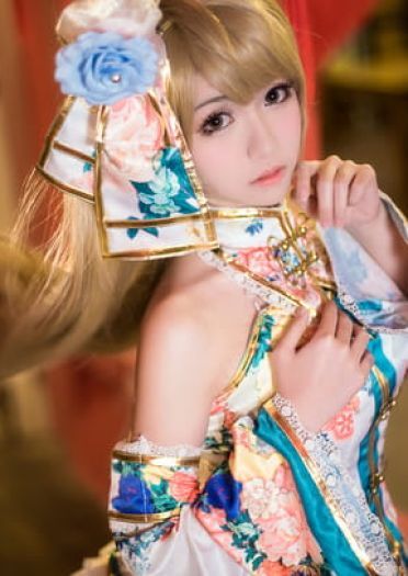 《LoveLive！》南小鸟cos-觉醒旗袍