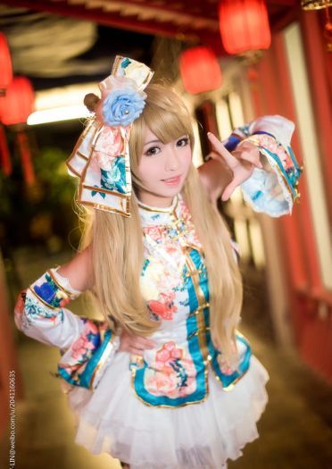 《LoveLive！》南小鸟cos-觉醒旗袍