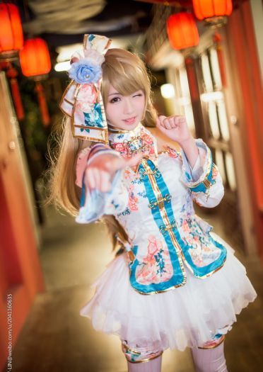 《LoveLive！》南小鸟cos-觉醒旗袍