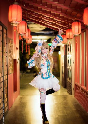 《LoveLive！》南小鸟cos-觉醒旗袍