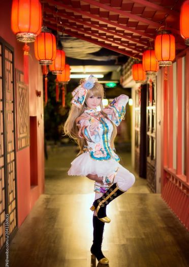 《LoveLive！》南小鸟cos-觉醒旗袍