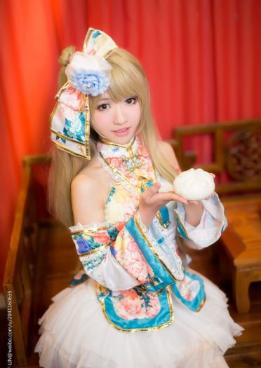 《LoveLive！》南小鸟cos-觉醒旗袍