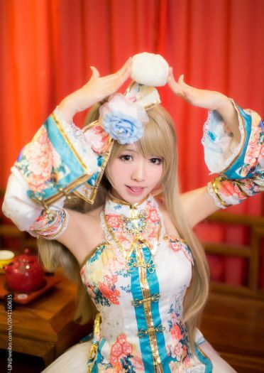 《LoveLive！》南小鸟cos-觉醒旗袍