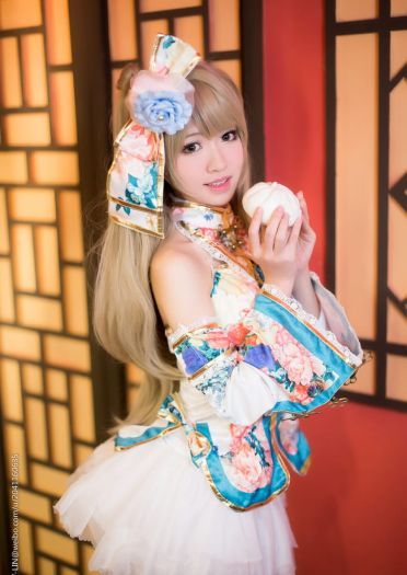 《LoveLive！》南小鸟cos-觉醒旗袍