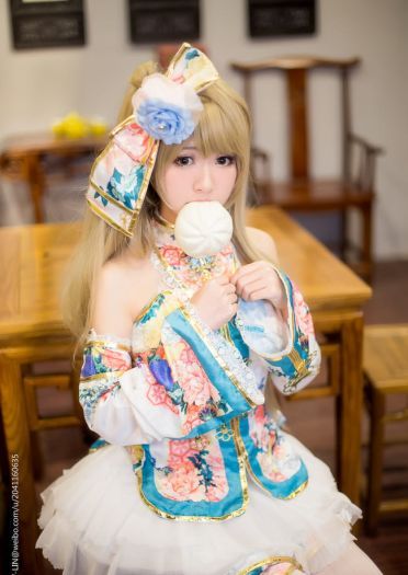 《LoveLive！》南小鸟cos-觉醒旗袍