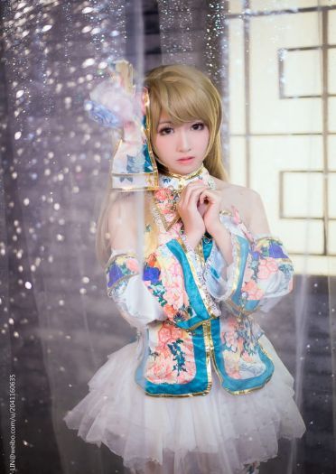 《LoveLive！》南小鸟cos-觉醒旗袍