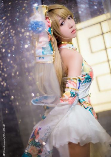 《LoveLive！》南小鸟cos-觉醒旗袍