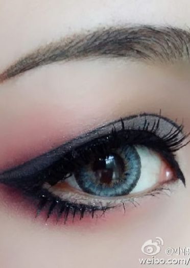 cos化妆步骤教程 唐门成女精致妆容教程