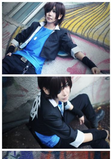 【授权】学园basara 笔头cos