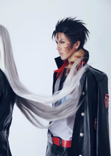【授权】家庭教师ヒットマンreborn! Xanxus&Squalo cos